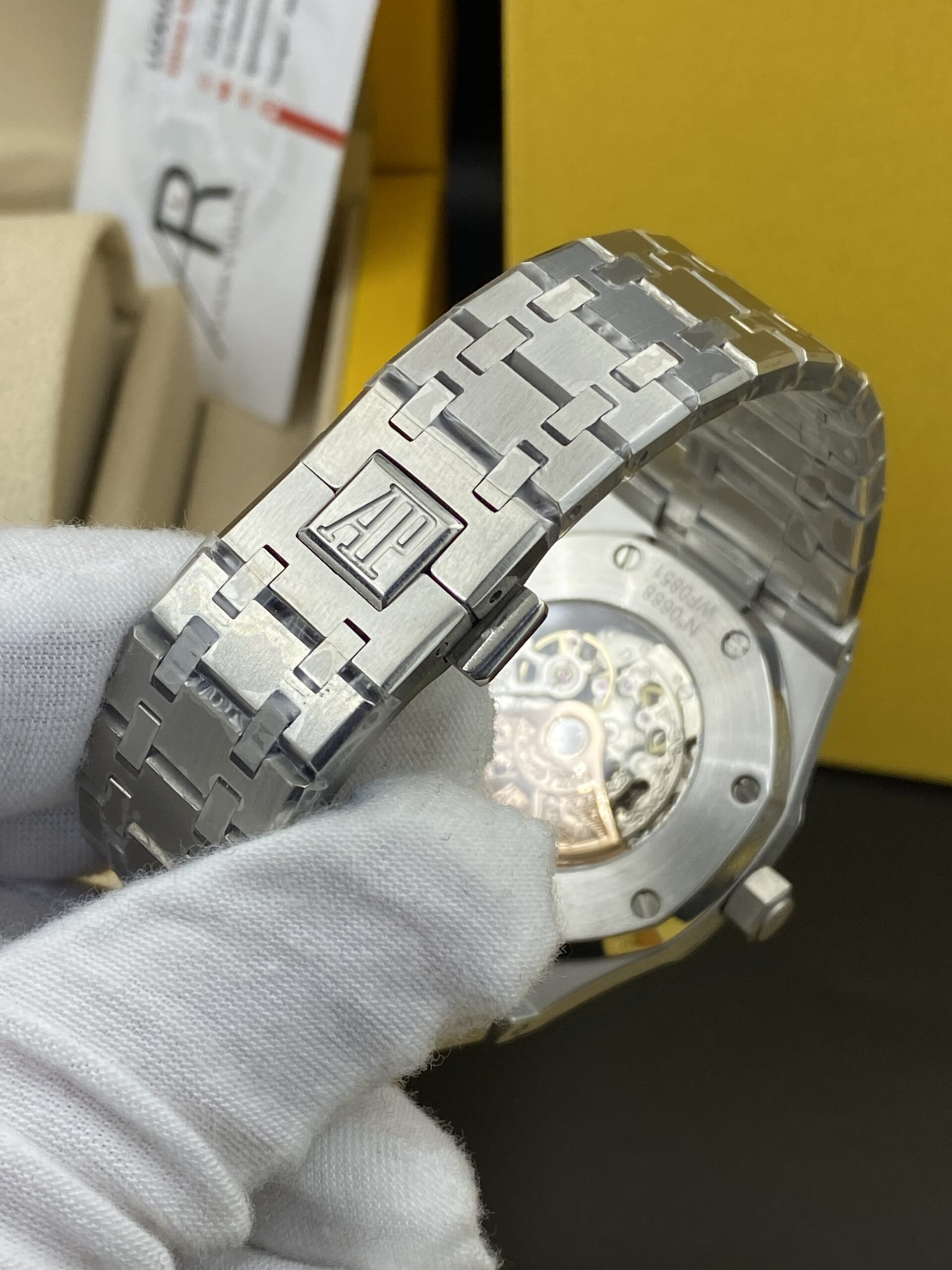 Audemars Piguet Royal Oak Diamonds Skeleton 41 mm