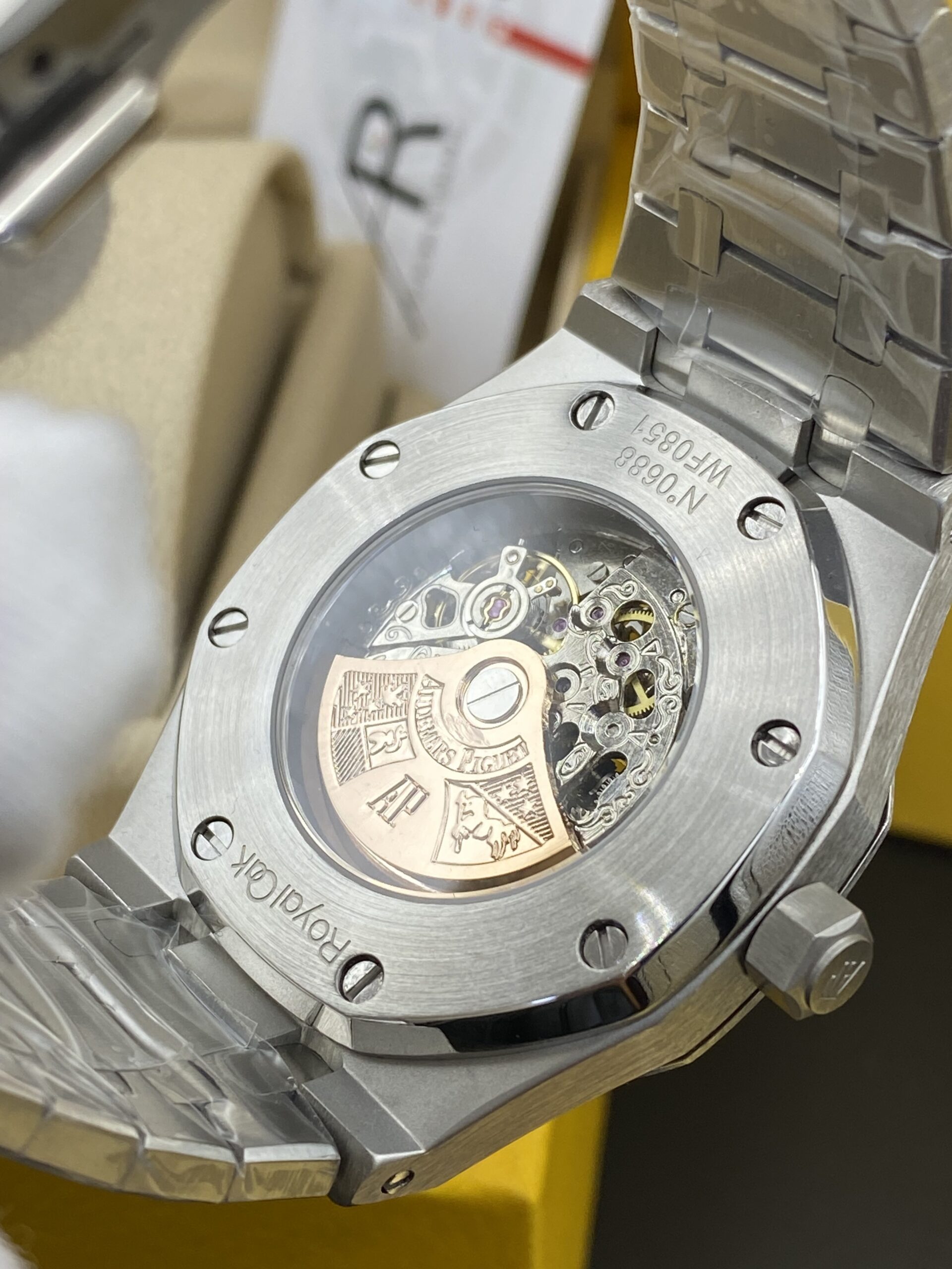 Audemars Piguet Royal Oak Diamonds Skeleton 41 mm