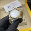 Rolex Date Just Two-Tone White Dial 31 mm