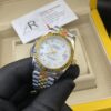 Rolex Date Just Two-Tone White Dial 31 mm