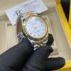 Rolex Date Just Two-Tone White Dial 31 mm