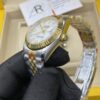 Rolex Date Just Two-Tone White Dial 31 mm