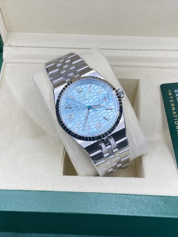 Rolex Date Oyster Perpetual Land-Dweller Blue Sky Dial 41 mm