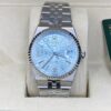 Rolex Date Oyster Perpetual Land-Dweller Blue Sky Dial 41 mm