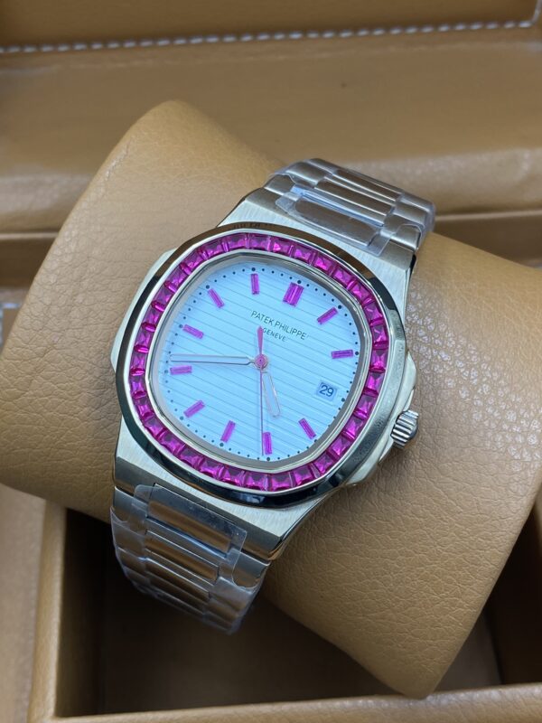 Patek Philippe Nautilus Rubby Bezel 41 mm