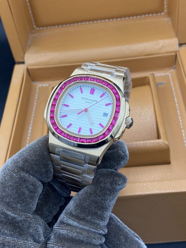 Patek Philippe Nautilus Rubby Bezel 41 mm