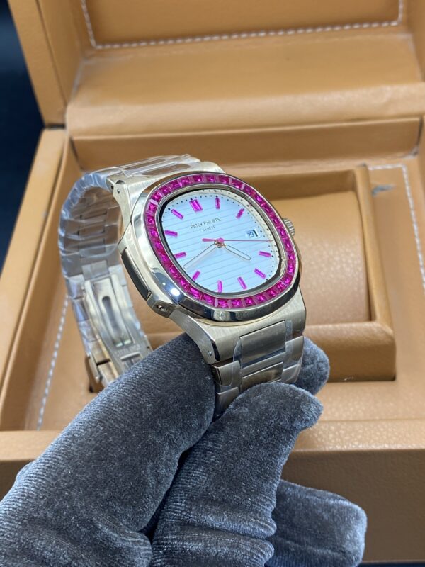 Patek Philippe Nautilus Rubby Bezel 41 mm