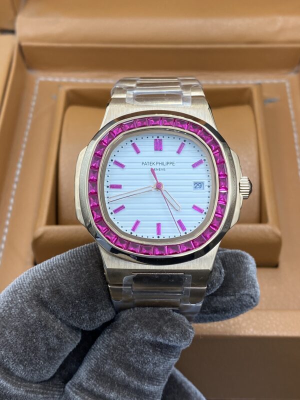 Patek Philippe Nautilus Rubby Bezel 41 mm