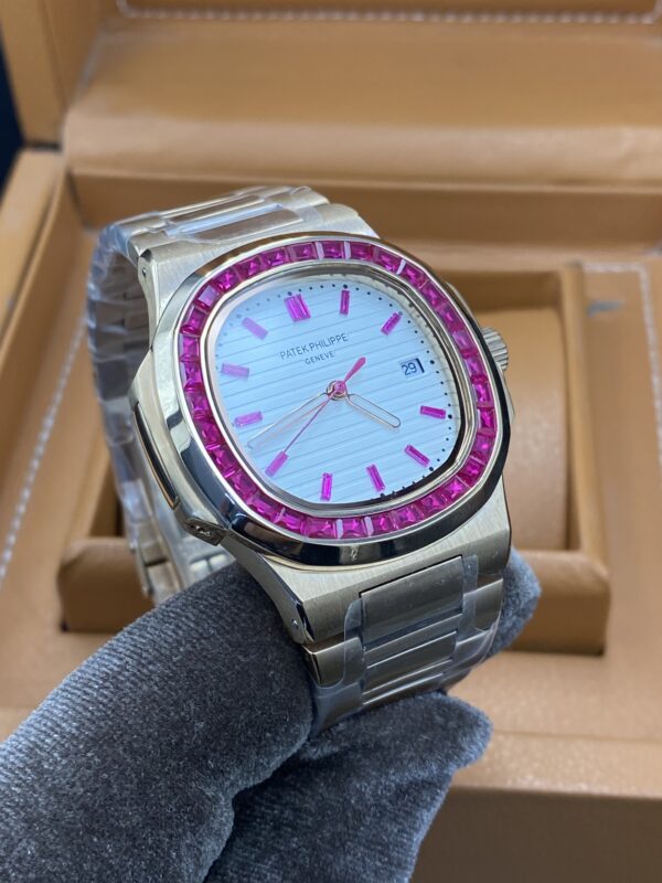 Patek Philippe Nautilus Rubby Bezel 41 mm