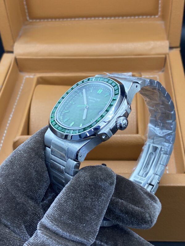 Patek Philippe Nautilus Rubby Bezel 41 mm