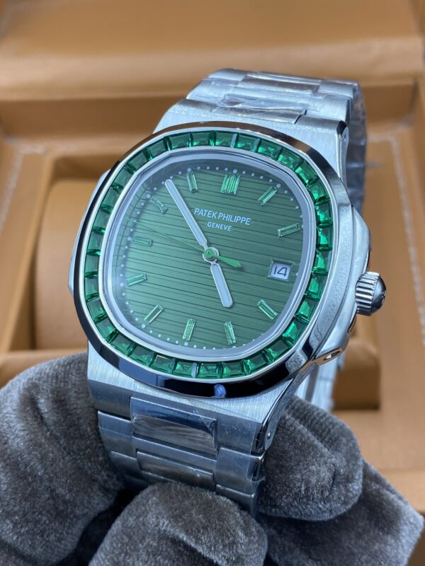 Patek Philippe Nautilus Rubby Bezel 41 mm