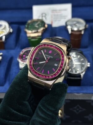 Patek Philippe Nautilus Rubby Bezel 41 mm
