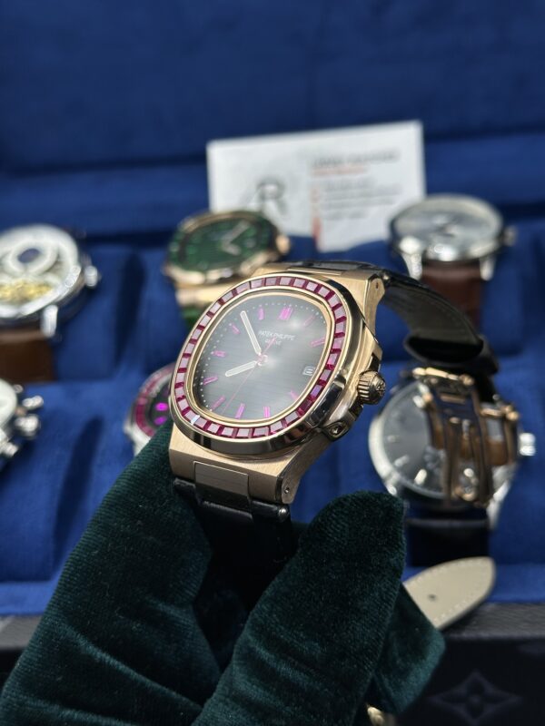 Patek Philippe Nautilus Rubby Bezel 41 mm