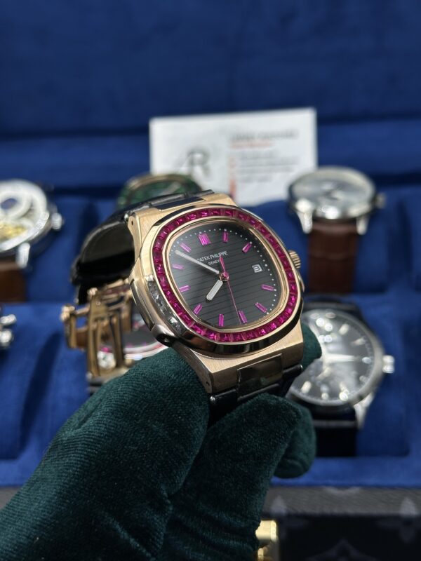 Patek Philippe Nautilus Rubby Bezel 41 mm