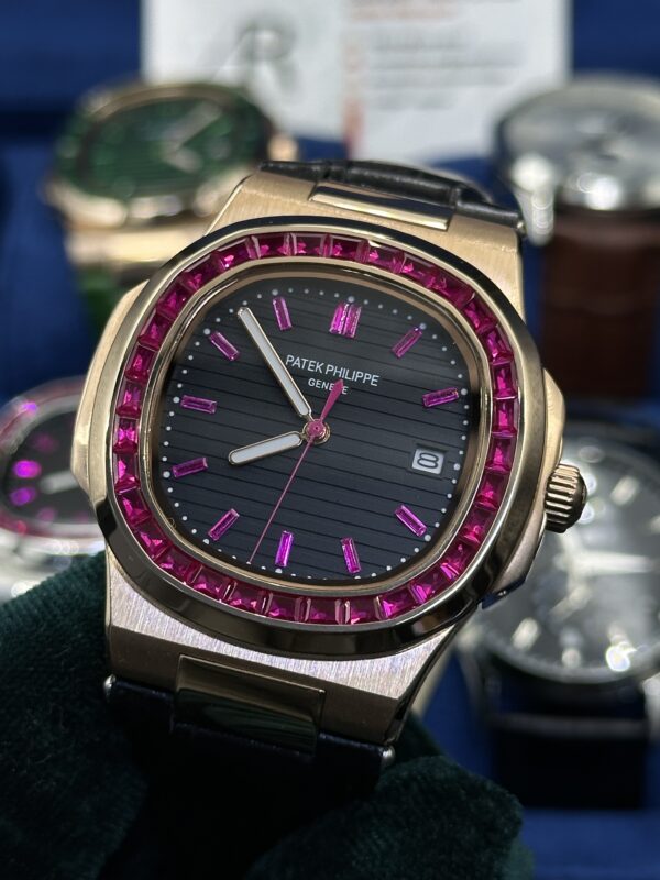 Patek Philippe Nautilus Rubby Bezel 41 mm