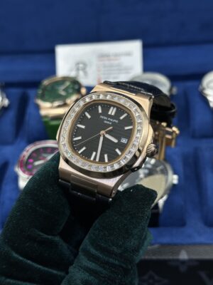 Patek Philippe Nautilus Rubby Bezel 41 mm