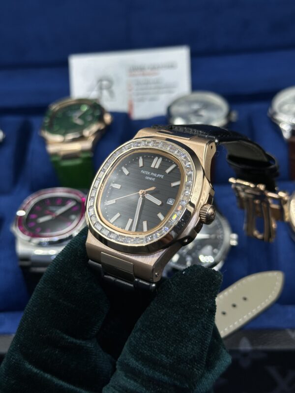 Patek Philippe Nautilus Rubby Bezel 41 mm