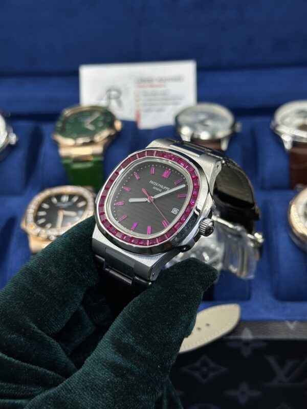 Patek Philippe Nautilus Rubby Bezel 41 mm