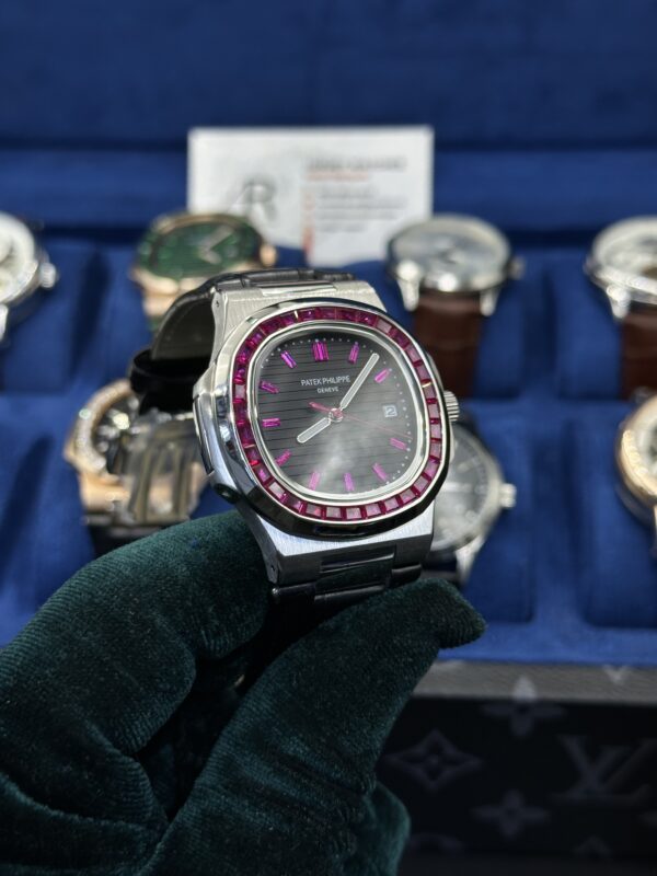 Patek Philippe Nautilus Rubby Bezel 41 mm