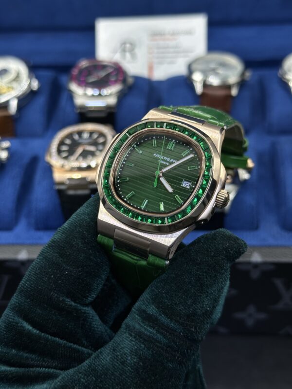 Patek Philippe Nautilus Rubby Bezel 41 mm