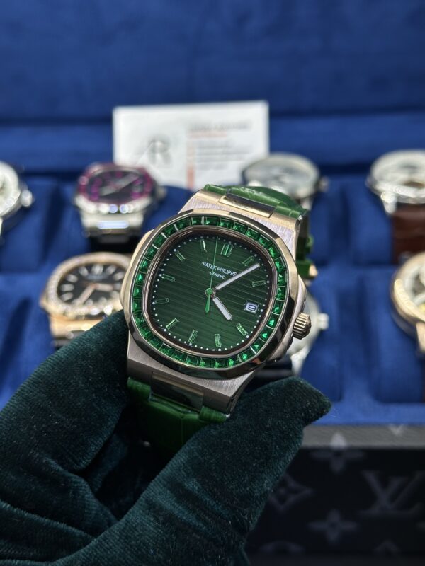 Patek Philippe Nautilus Rubby Bezel 41 mm