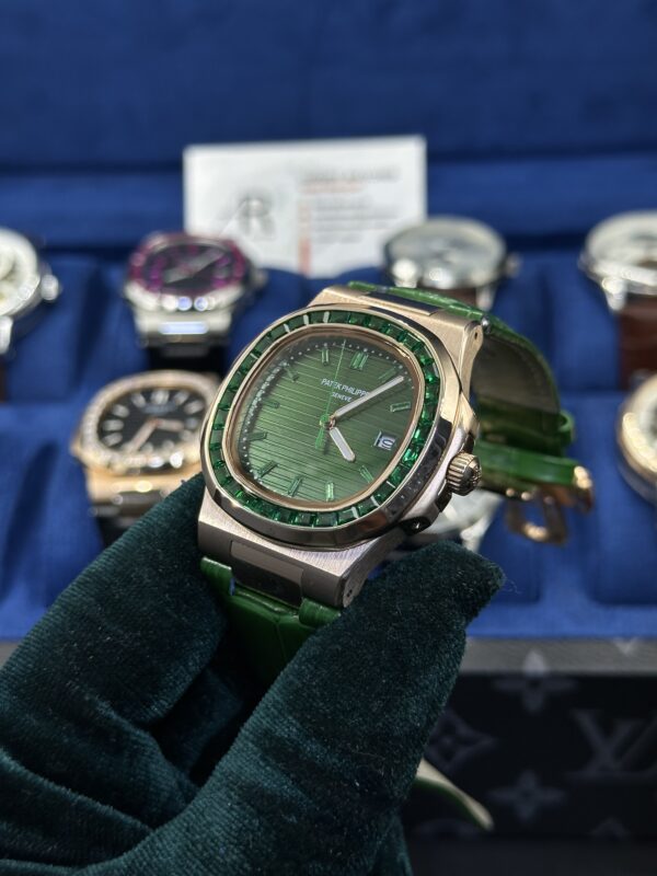 Patek Philippe Nautilus Rubby Bezel 41 mm