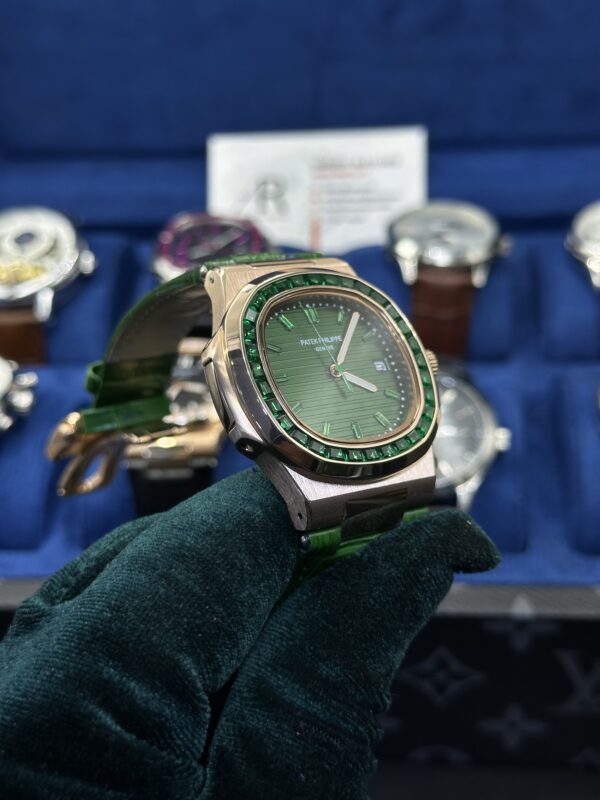 Patek Philippe Nautilus Rubby Bezel 41 mm