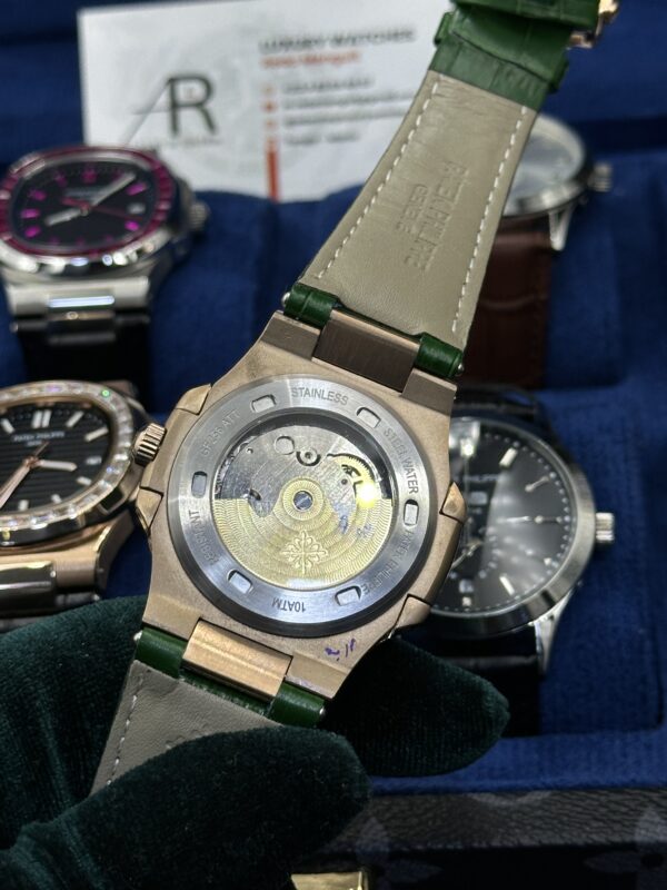 Patek Philippe Nautilus Rubby Bezel 41 mm