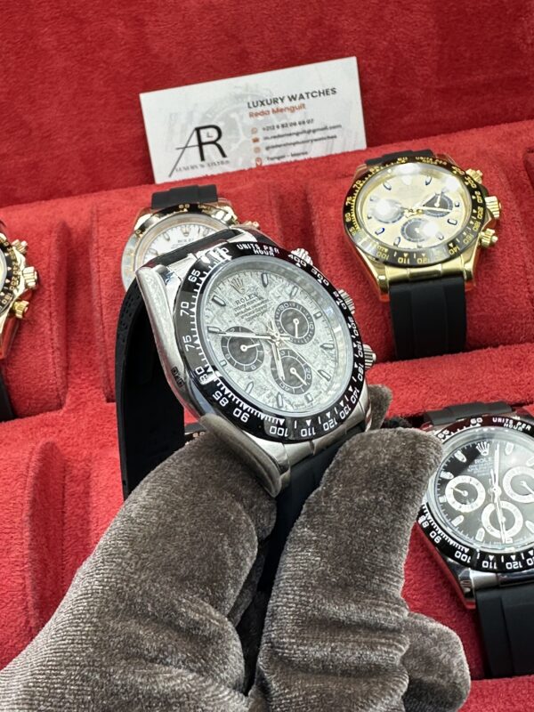 Rolex Daytona Caoutchouc Straps 40 mm (Copy)