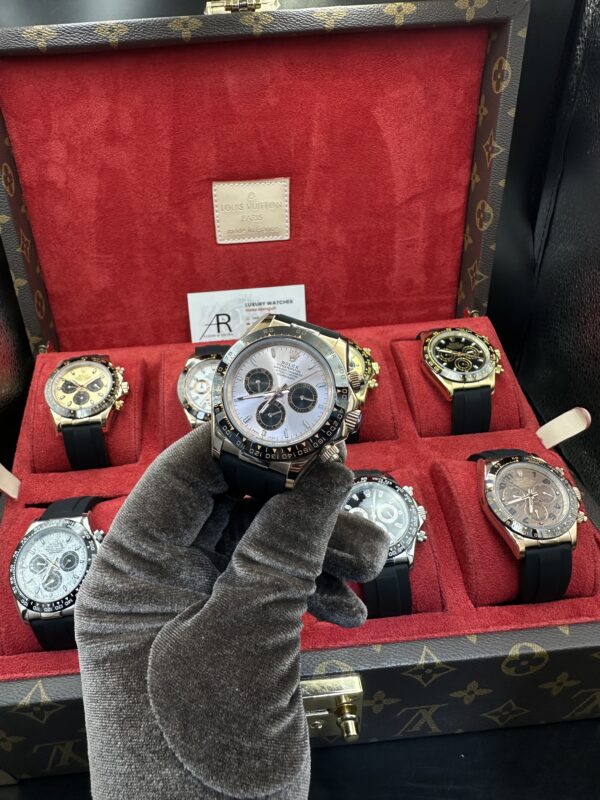 Rolex Daytona Caoutchouc Straps 40 mm