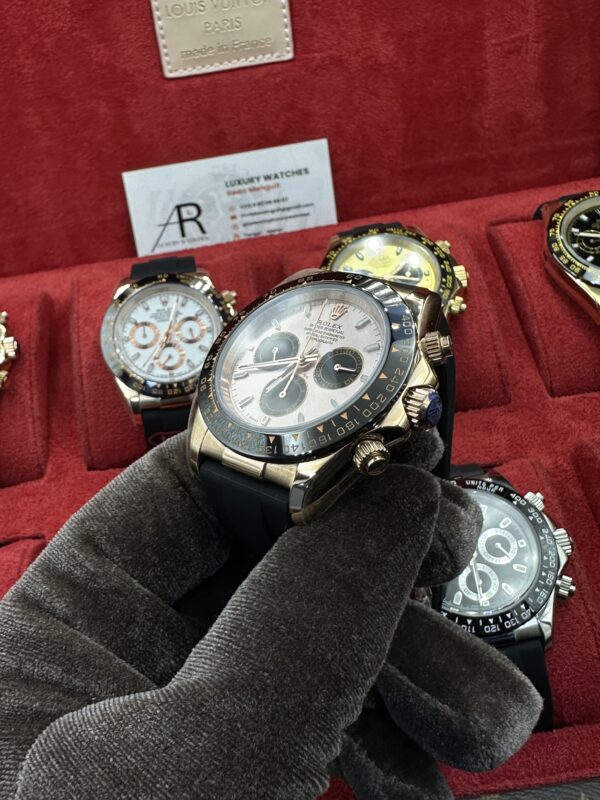 Rolex Daytona Caoutchouc Straps 40 mm