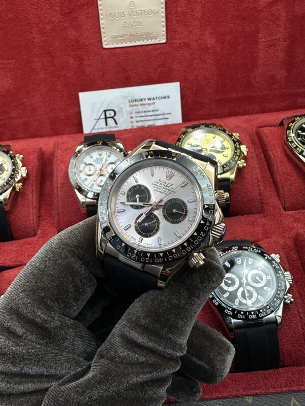 Rolex Daytona Caoutchouc Straps 40 mm