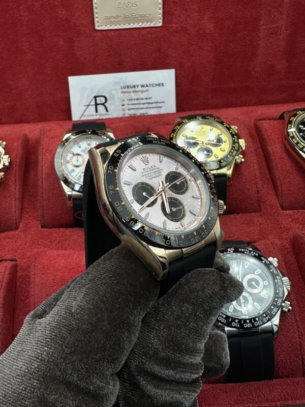 Rolex Daytona Caoutchouc Straps 40 mm