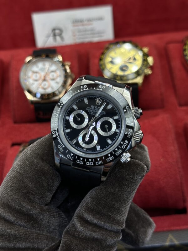 Rolex Daytona Caoutchouc Straps 40 mm