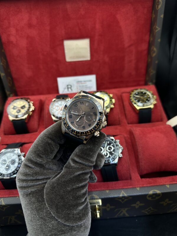 Rolex Daytona Caoutchouc Straps 40 mm