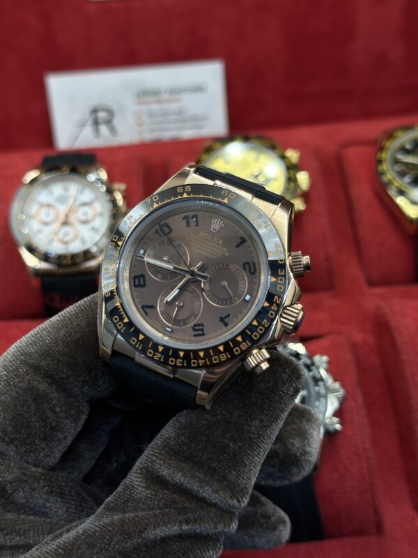 Rolex Daytona Caoutchouc Straps 40 mm