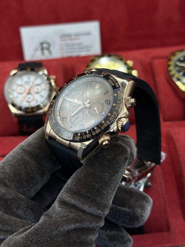 Rolex Daytona Caoutchouc Straps 40 mm