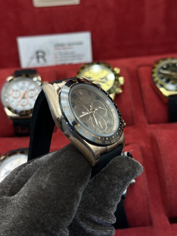 Rolex Daytona Caoutchouc Straps 40 mm