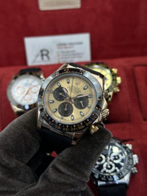 Rolex Daytona Caoutchouc Straps 40 mm