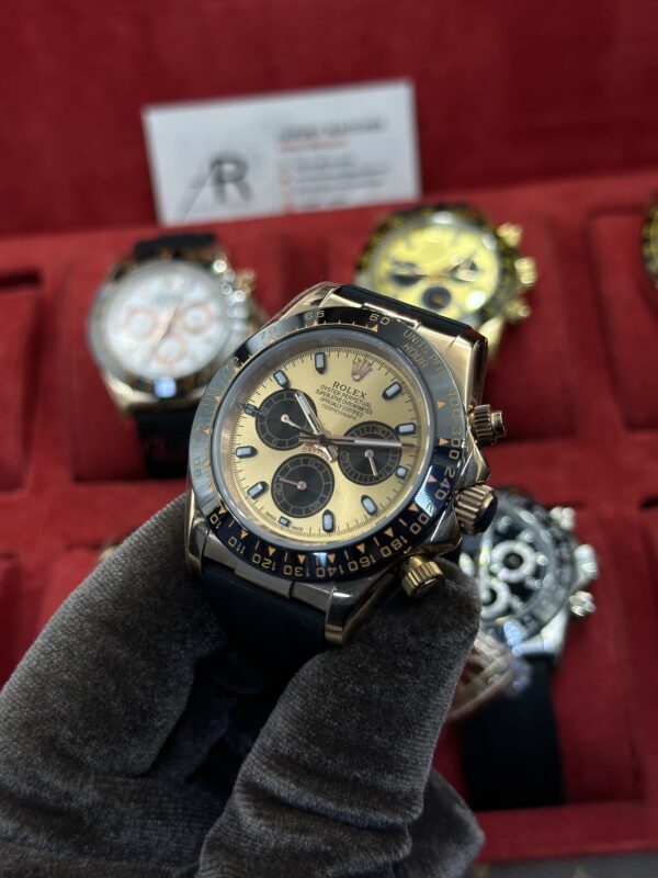 Rolex Daytona Caoutchouc Straps 40 mm