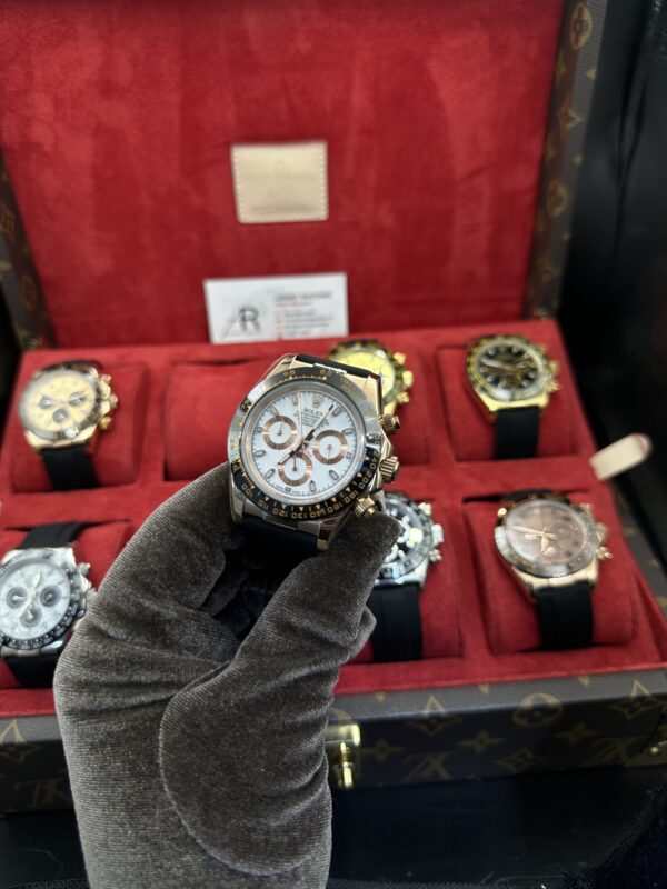 Rolex Daytona Caoutchouc Straps 40 mm