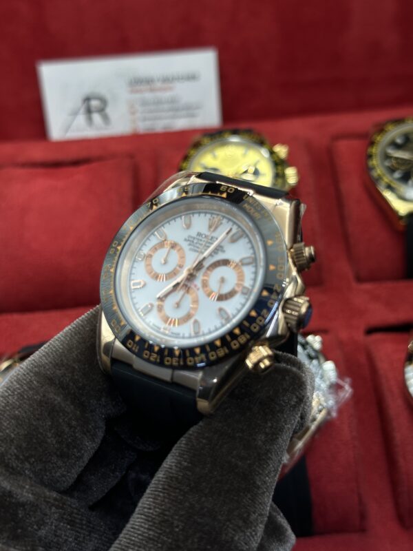 Rolex Daytona Caoutchouc Straps 40 mm