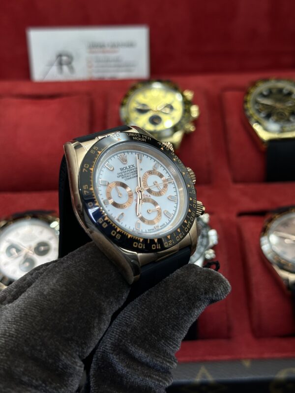 Rolex Daytona Caoutchouc Straps 40 mm