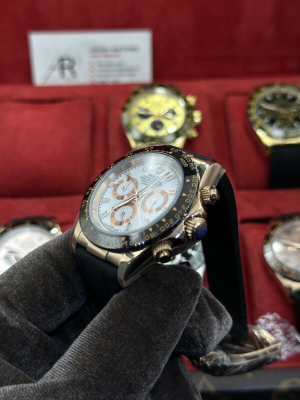 Rolex Daytona Caoutchouc Straps 40 mm