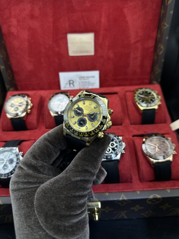 Rolex Daytona Caoutchouc Straps 40 mm