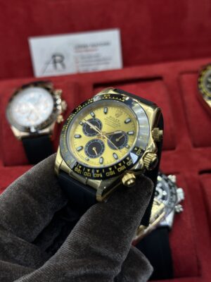 Rolex Daytona Caoutchouc Straps 40 mm