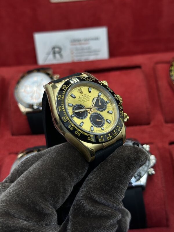 Rolex Daytona Caoutchouc Straps 40 mm