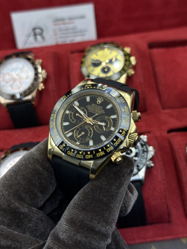 Rolex Daytona Caoutchouc Straps 40 mm