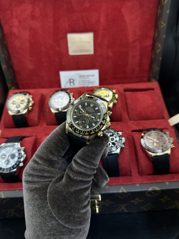 Rolex Daytona Caoutchouc Straps 40 mm