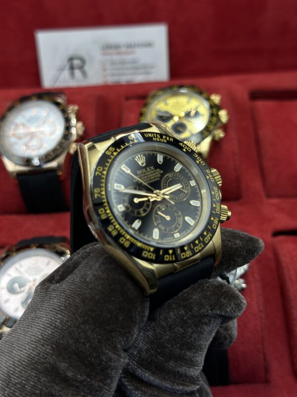 Rolex Daytona Caoutchouc Straps 40 mm